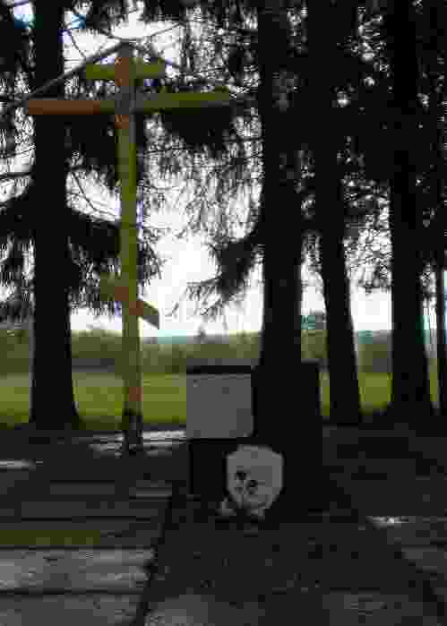 Памятный знак в честь начала операции «Марс» в Бельском районе